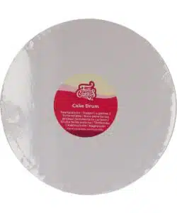 FunCakes Cake Drum Rond Ø27,5 cm - Wit
