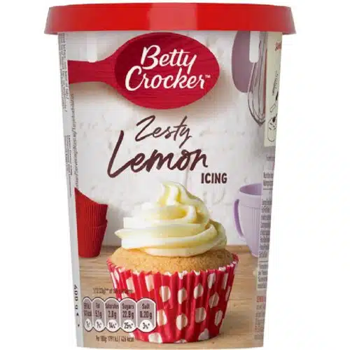 Betty crocker citroen icing 400g