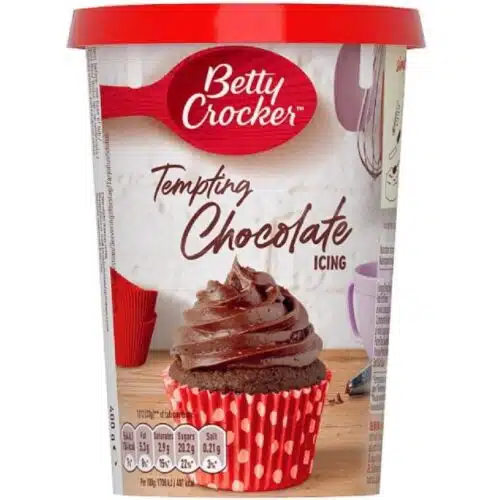 Betty crocker chocolade icing 400g