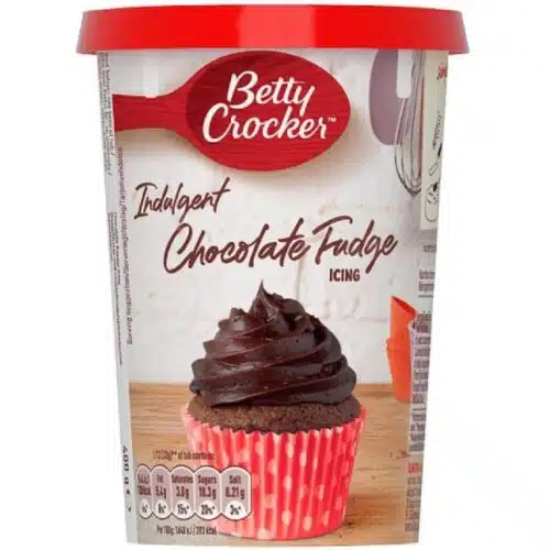 Betty crocker chocolade fudge icing 400g