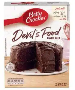 Betty Crocker Devil's Food Cakemix 425g