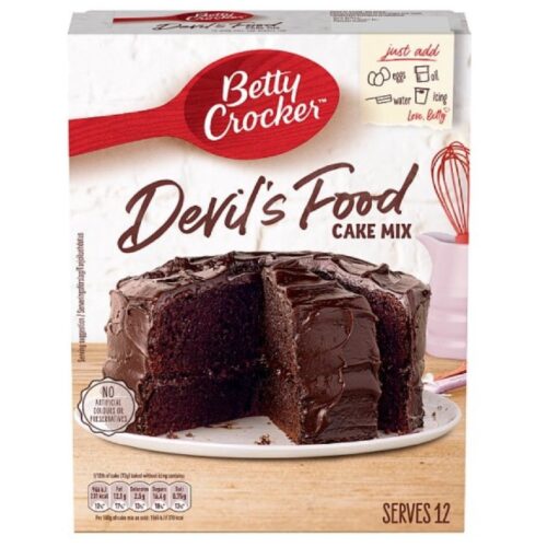 Betty crocker devil's food cakemix 425g bij cake, bake & love 5