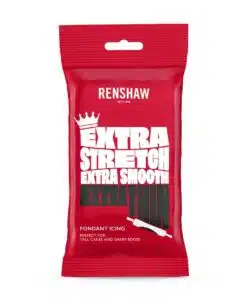 Alternative view of Renshaw Extra Fondant 250g - Zwart