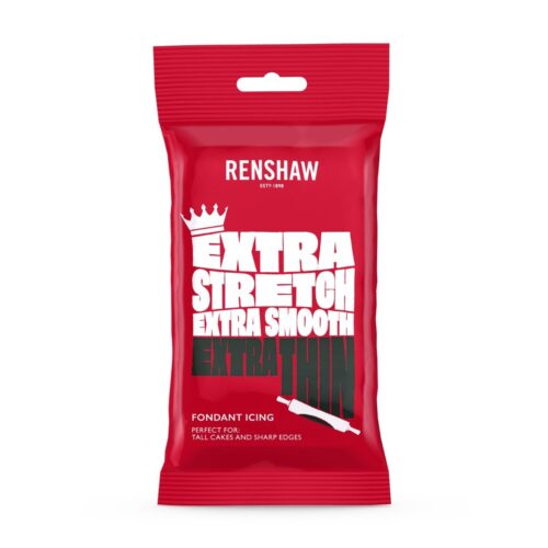 Renshaw extra fondant 250g - zwart bij cake, bake & love 4