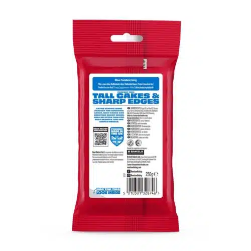 Renshaw extra fondant 250g - blauw - afbeelding 2
