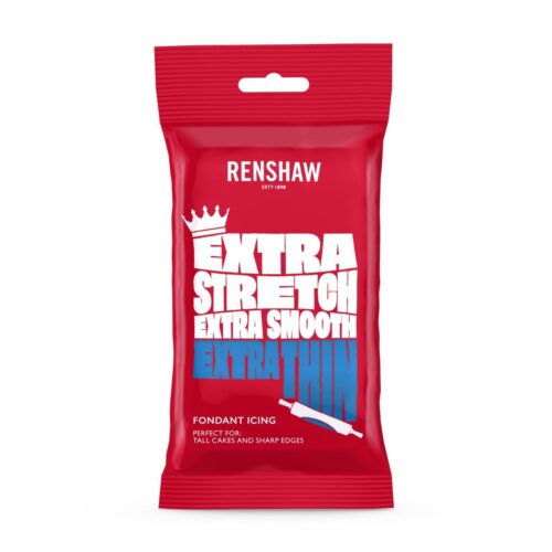 Renshaw extra fondant 250g - blauw bij cake, bake & love 3