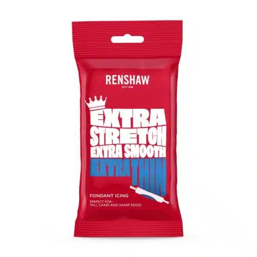 Renshaw extra fondant 250g - blauw