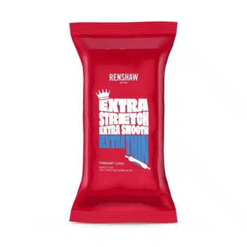Renshaw extra fondant 1kg - blauw