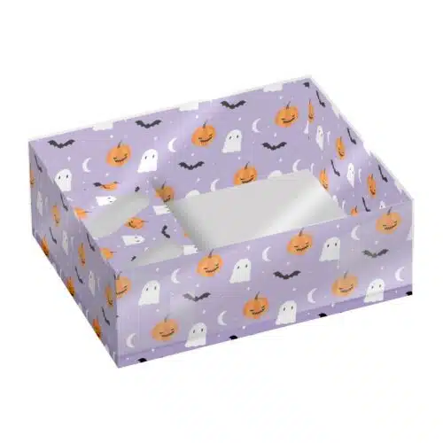 Simply making treat & cupcake box pk/2 - fright night