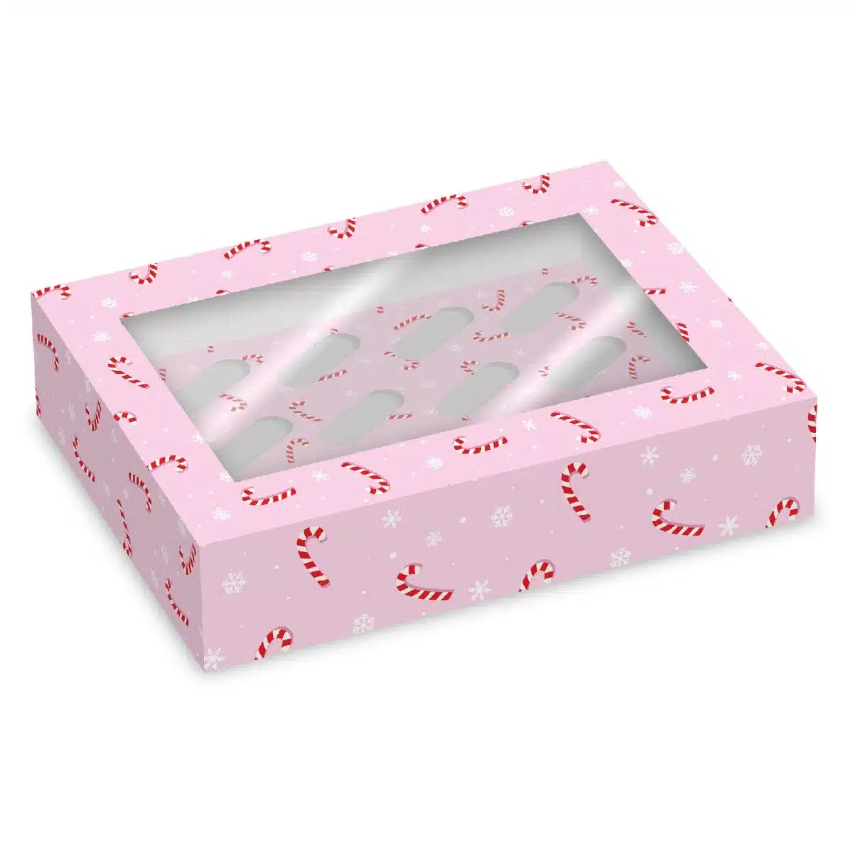 Simply making cupcake box 12- pk/2 - zuurstok bij cake, bake & love 5 Simply making cupcake box 12- pk/2 - zuurstok
