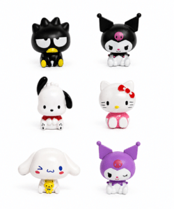 Taartdecoratie set Kuromi pk/6