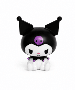 Kuromi plastic poppetje