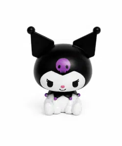 Kuromi plastic poppetje