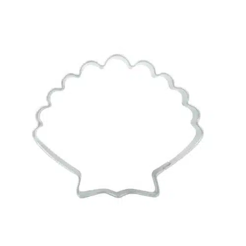 Koekjes uitsteker schelp