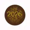 Callebaut chocoladedecoratie nieuwjaar 2026 - 12 stuks bij cake, bake & love 4 Callebaut chocoladedecoratie nieuwjaar 2026 - 12 stuks bij cake, bake & love 3