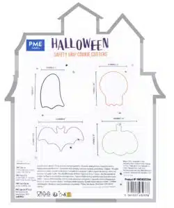 Pme halloween koekjesuitstekers met comfort grip bij cake, bake & love 13