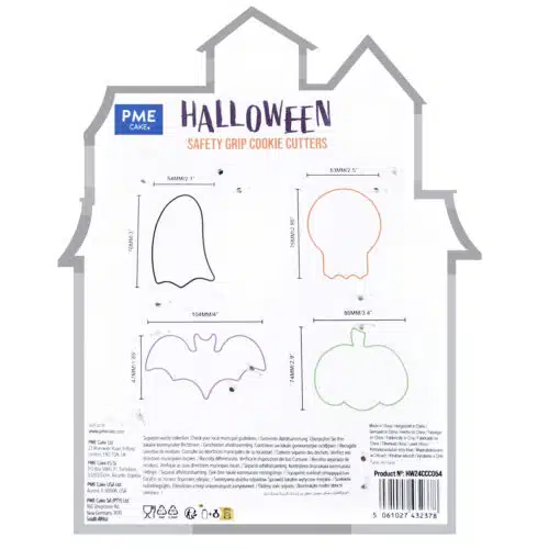 Pme halloween koekjesuitstekers met comfort grip - afbeelding 4