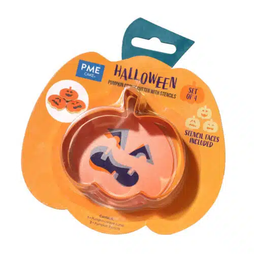 Pme halloween koekjesuitsteker & sjablonen - pompoen