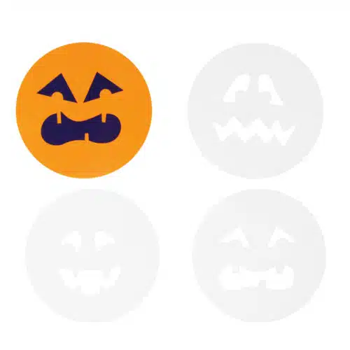 Pme halloween koekjesuitsteker & sjablonen - pompoen - afbeelding 3