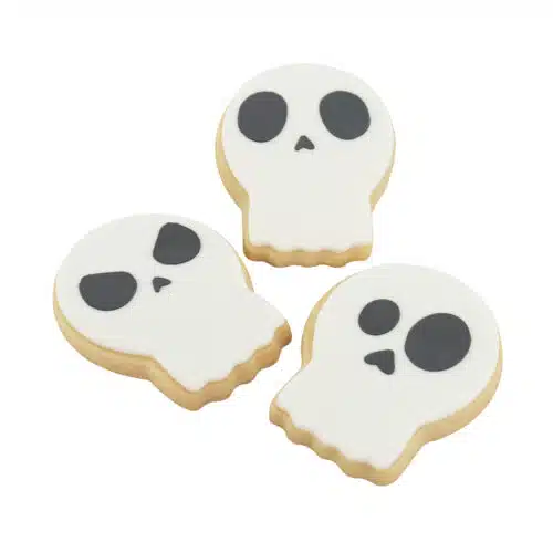 Pme halloween koekjesuitsteker & sjablonen - schedel - afbeelding 4