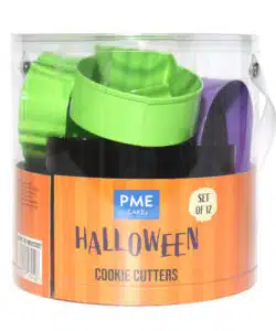 PME Halloween Koekjesuitstekers (Set van 12)