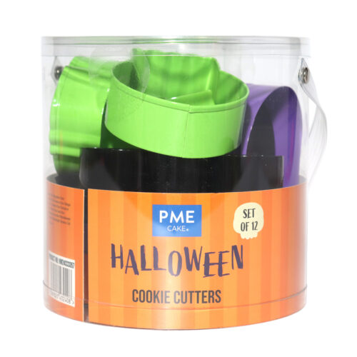 Pme halloween koekjesuitstekers (set van 12) bij cake, bake & love 5