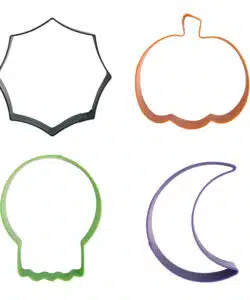 Alternative view of PME Halloween Koekjesuitstekers (Set van 12)