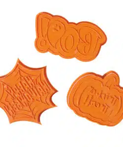 Alternative view of PME Halloween Koekjesuitstekers & Stempels - Vrolijk Halloween (Set van 3)