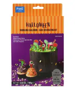 PME Halloween Taartdecoratiekit - Borrelende Ketel