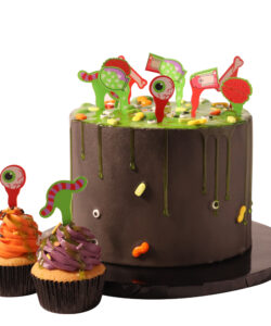 Pme halloween taartdecoratiekit - borrelende ketel bij cake, bake & love 13