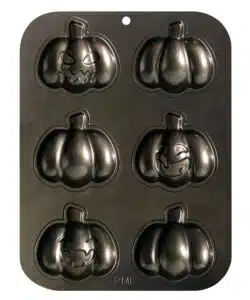 Alternative view of PME Halloween Taart Bakvorm - Grappige Pompoenen