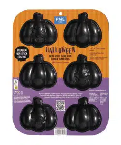 PME Halloween Taart Bakvorm - Grappige Pompoenen