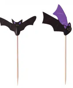 Pme halloween cupcakevormpjes & toppers set van 48 - vleermuizen bij cake, bake & love 13 Pme halloween cupcakevormpjes & toppers set van 48 - vleermuizen bij cake, bake & love 12