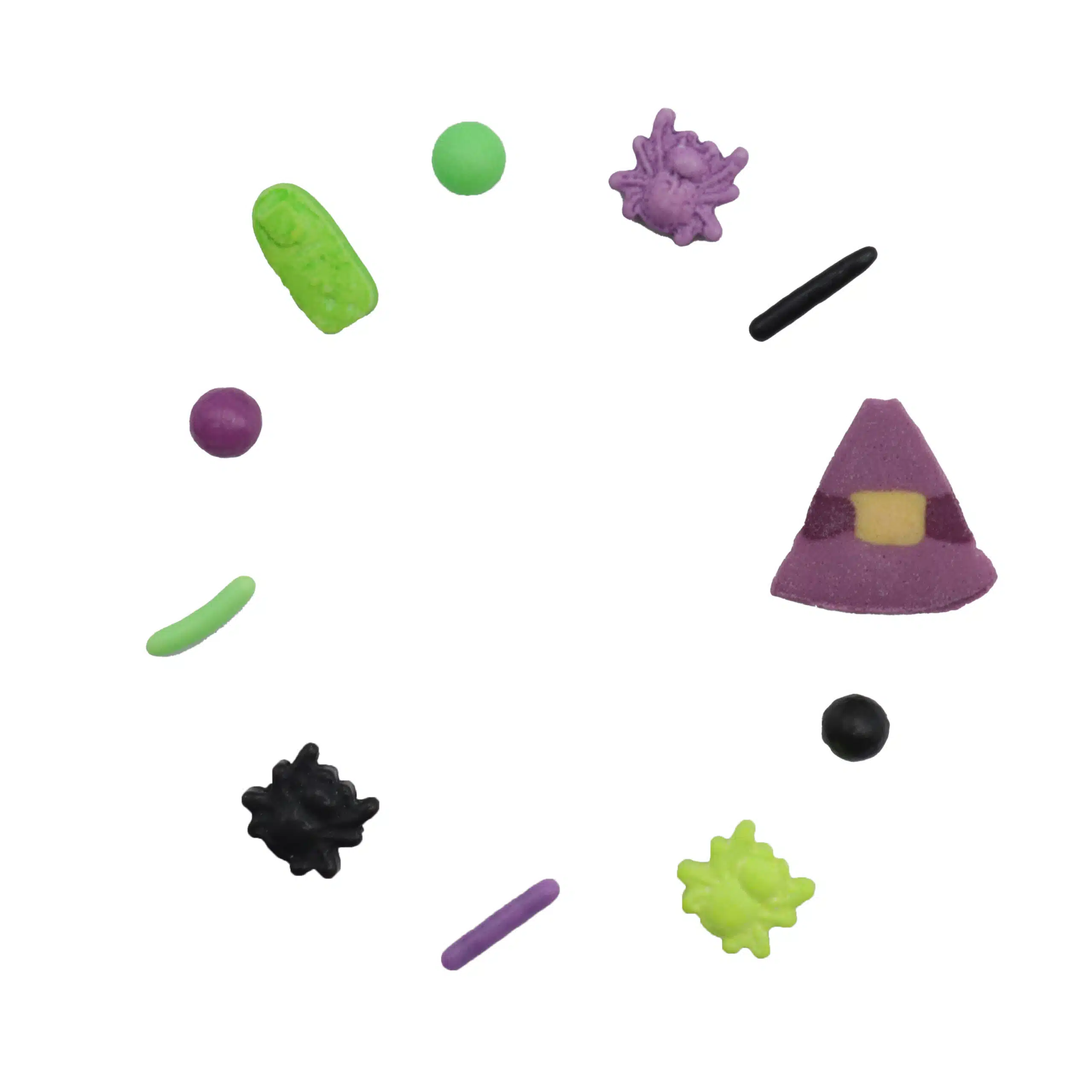 Pme 5-in-1 halloween strooimix - gemene heks (74g) bij cake, bake & love 6 Pme 5-in-1 halloween strooimix - gemene heks (74g) - afbeelding 2