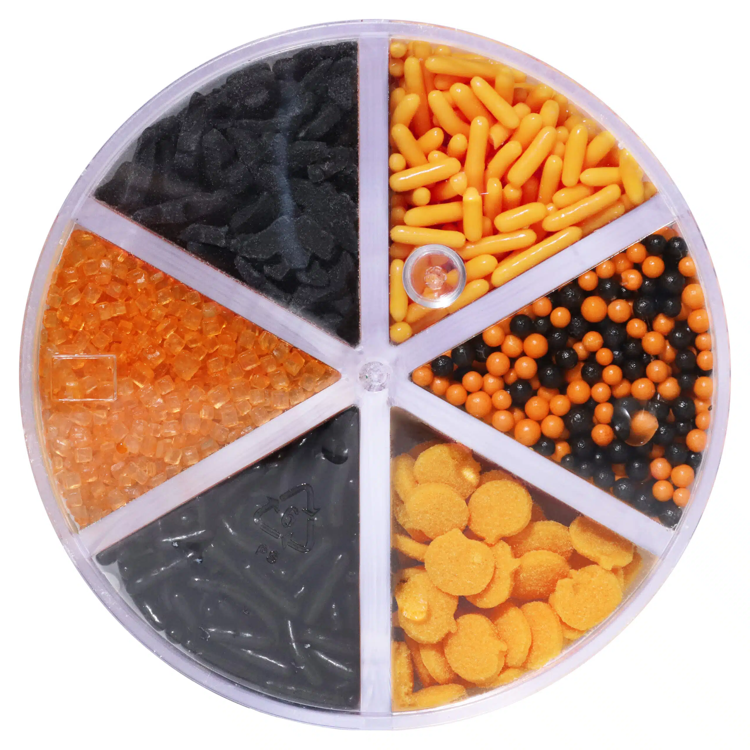 Pme 6-in-1 halloween strooimix - pompoenveld (162g) bij cake, bake & love 7 Pme 6-in-1 halloween strooimix - pompoenveld (162g) - afbeelding 3