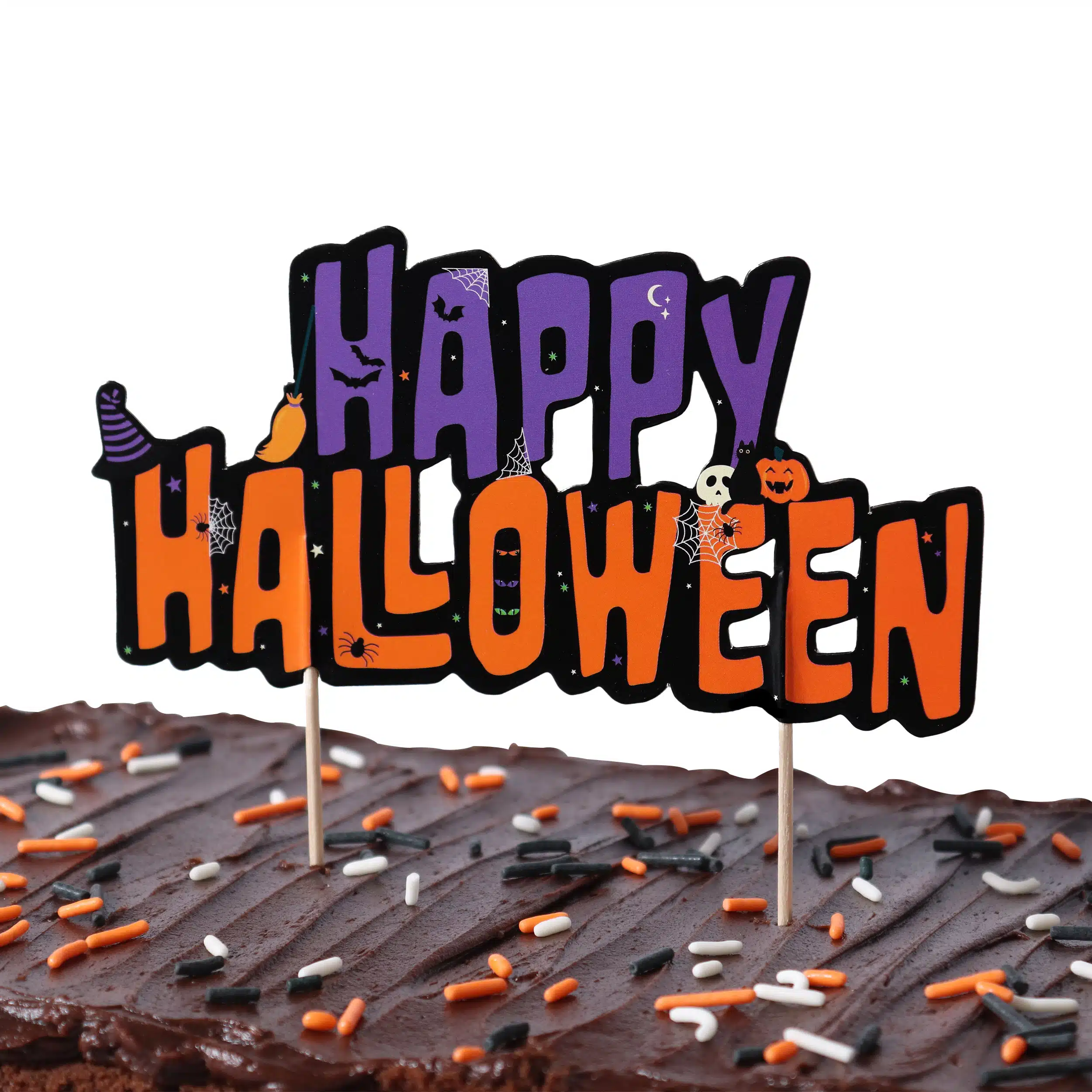 Pme halloween taarttopper (115 x 70mm) bij cake, bake & love 7 Pme halloween taarttopper (115 x 70mm) - afbeelding 3