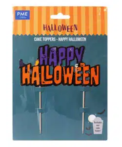 PME Halloween Taarttopper (115 x 70mm)