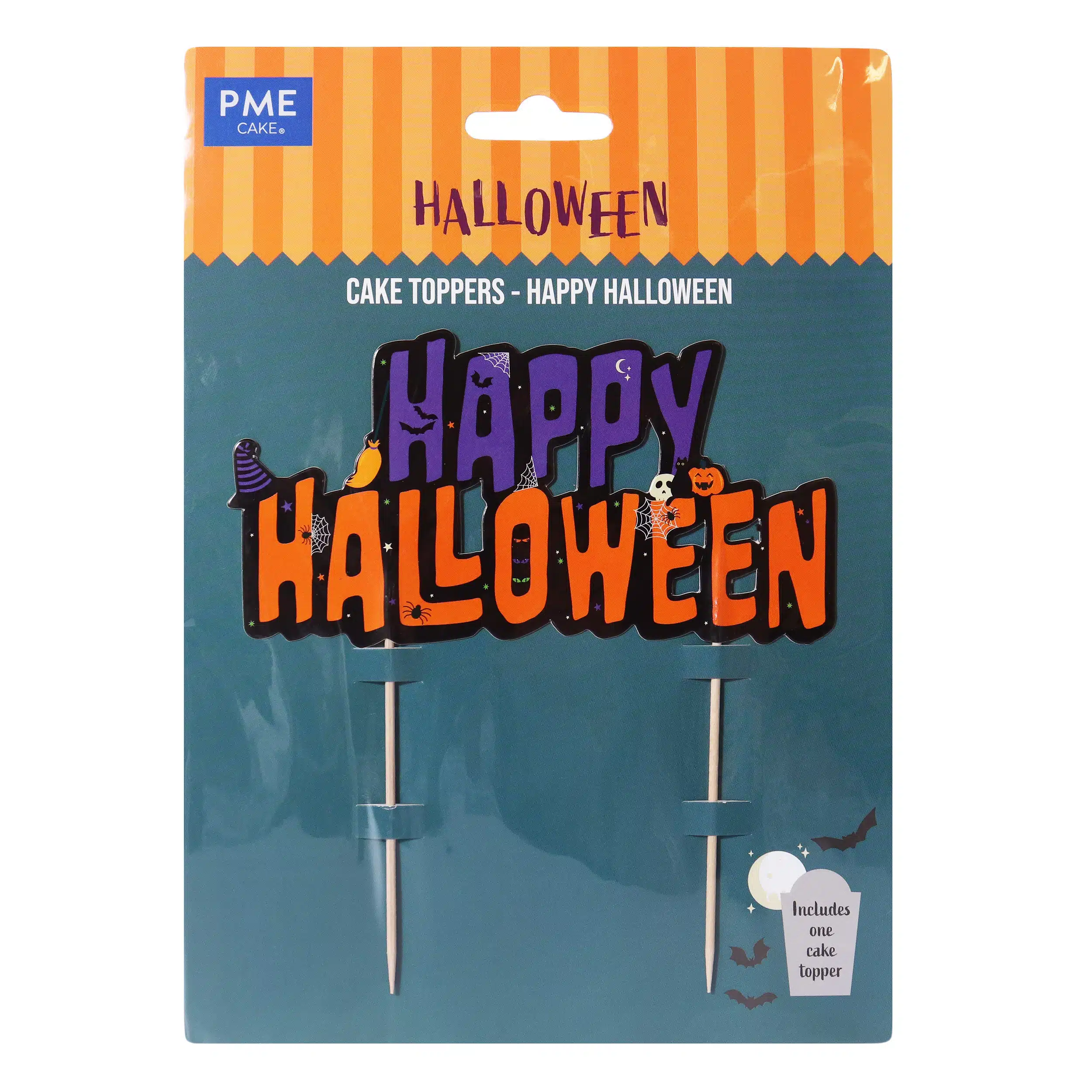 Pme halloween taarttopper (115 x 70mm) bij cake, bake & love 5 Pme halloween taarttopper (115 x 70mm)