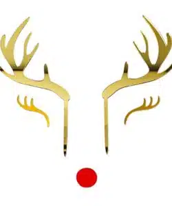 Caketopper Rudolf the Rednosed Reindeer