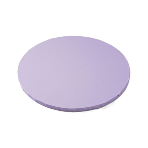 S&c cake drum matt lilac ø25,4 cm | 10 inch bij cake, bake & love 5