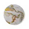 S&c cake drum marble white/gold ø20,3 cm | 8 inch bij cake, bake & love 1