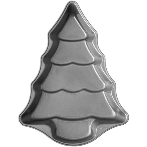 Wilton cake pan christmas tree bij cake, bake & love 7