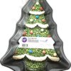 Wilton cake pan christmas tree bij cake, bake & love 1