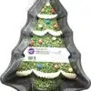 Wilton cake pan christmas tree bij cake, bake & love 1