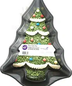 Wilton Cake Pan Christmas Tree