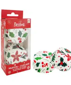 Decora Baking Cups Best Wishes pk/36
