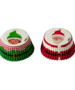 Alternative view of Decora Baking Cups Santa's Elves pk/36
