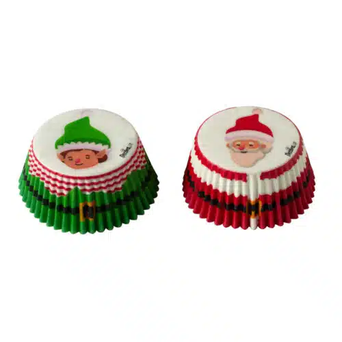 Decora baking cups santa's elves pk/36 - afbeelding 2