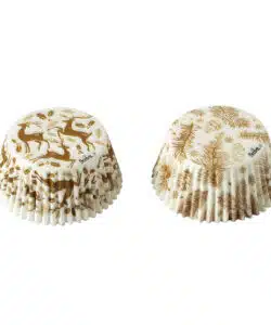 Alternative view of Decora Baking Cups Santa Elegant pk/36
