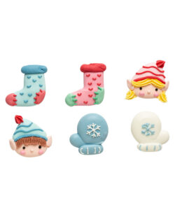 Decora suikerdecoraties elves pk/6 bij cake, bake & love 9